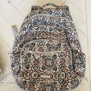 Vera Bradley Floral Patterned Backpack